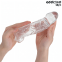 ADDICTED TOYS - EXTENSOR PARA EL PENE TRANSPARENTE 27 CM