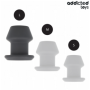 ADDICTED TOYS - PLUG ANAL HUECO EXTREM SILICONA TALLA L 10