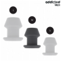 ADDICTED TOYS - PLUG ANAL HUECO EXTREM SILICONA TALLA M 8