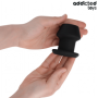 ADDICTED TOYS - PLUG ANAL HUECO EXTREM SILICONA TALLA S 7