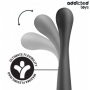 ADDICTED TOYS - MASAJEADOR ANAL DOBLE SILICONA 22