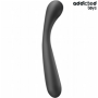 ADDICTED TOYS - MASAJEADOR ANAL DOBLE SILICONA 22