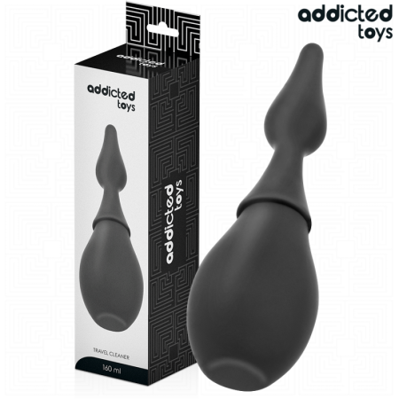ADDICTED TOYS - LIMPIADOR DE VIAJE SILICONA MODELO 1