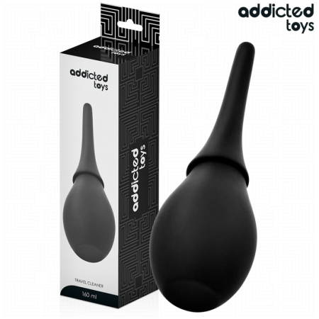 ADDICTED TOYS - LIMPIADOR DE VIAJE SILICONA MODELO 3