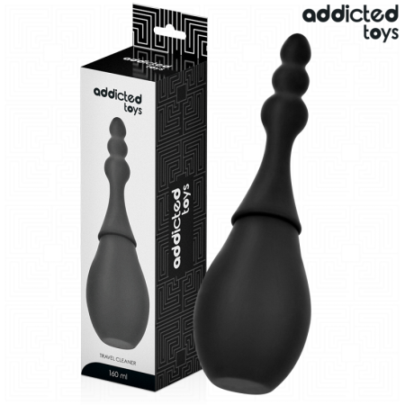 ADDICTED TOYS - LIMPIADOR DE VIAJE SILICONA MODELO 4