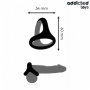 ADDICTED TOYS - ANILLO TRIPLE GRUESO PARA EL PENE