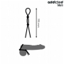 ADDICTED TOYS - CUERDA SILICONA PARA EL PENE DE LAZO DOBLE