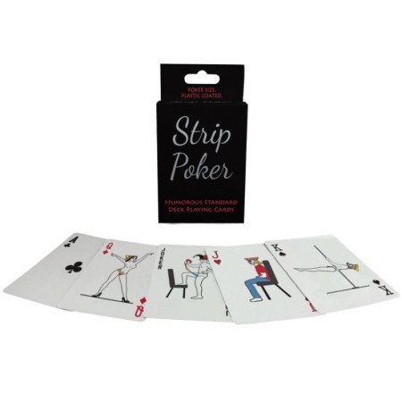 KHEPER GAMES - STRIP POKER BARAJA DE CARTAS HUMORÍSTICA