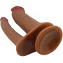 🛒 Comprar Pretty Love Goran | Dildo Doble Realista Mulato con ventosa