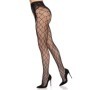 Medias Red sin Entrepierna Leg Avenue 1966 | Universo SexShop