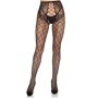 Medias Red sin Entrepierna Leg Avenue 1966 | Universo SexShop