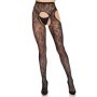 Medias Liguero Flores Leg Avenue 1967 | Universo SexShop