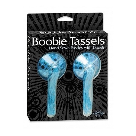 Sexy cubre pezones azul