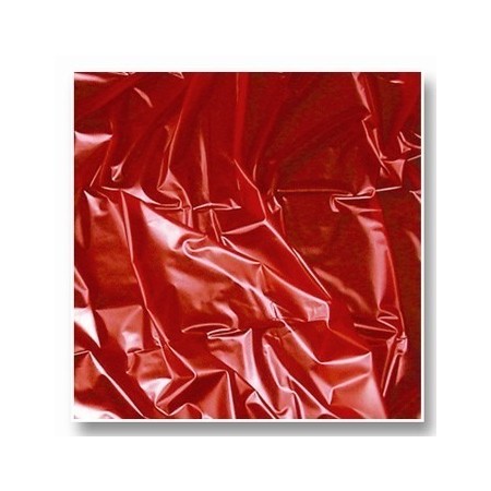 Sábana Impermeable Juegos Húmedos XXL  Rojo
