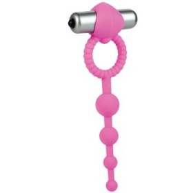Amour, anilla vibradora con perlas de silicona premium por sólo 24,00 €